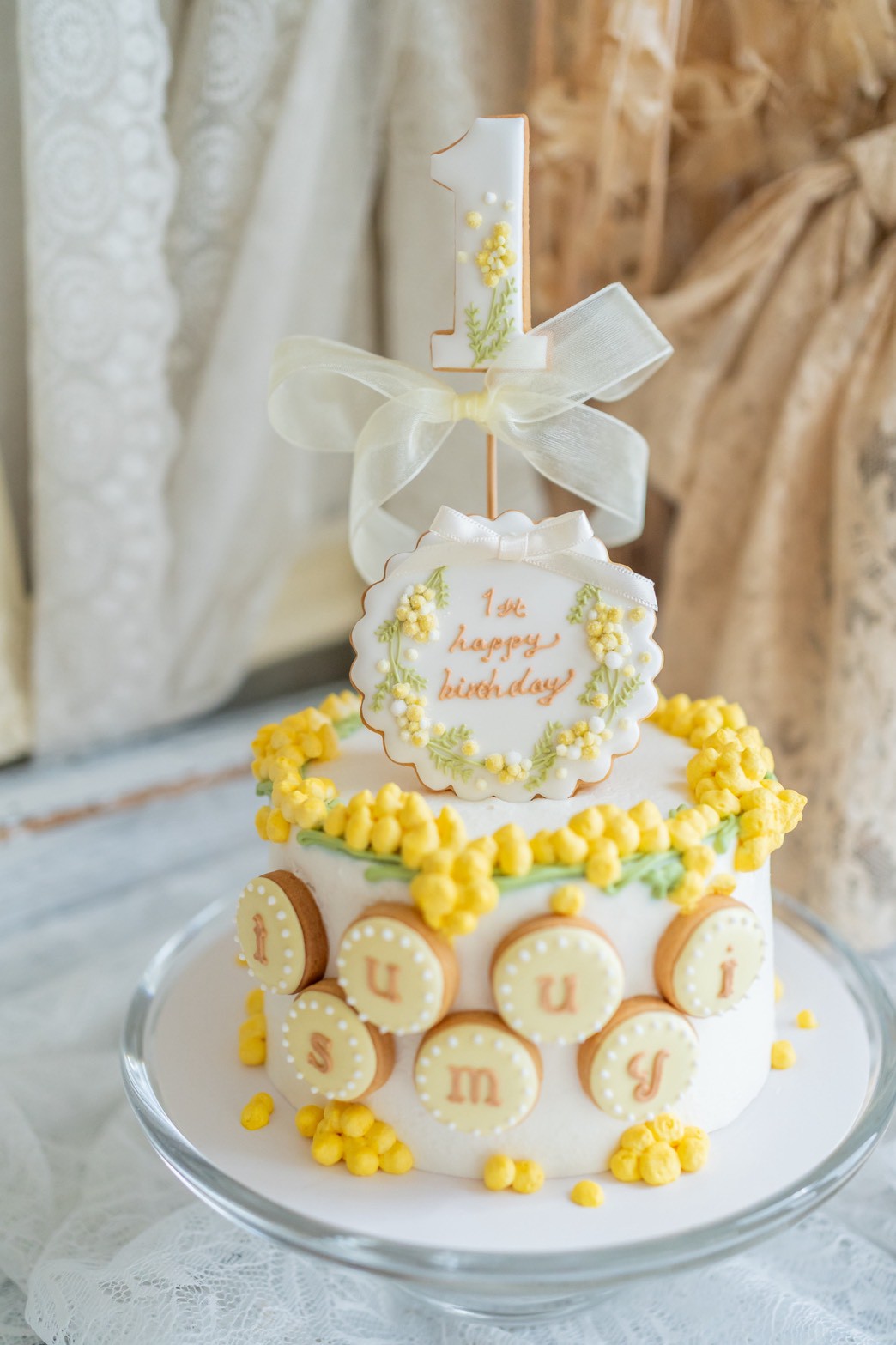 バースデーケーキトッパー