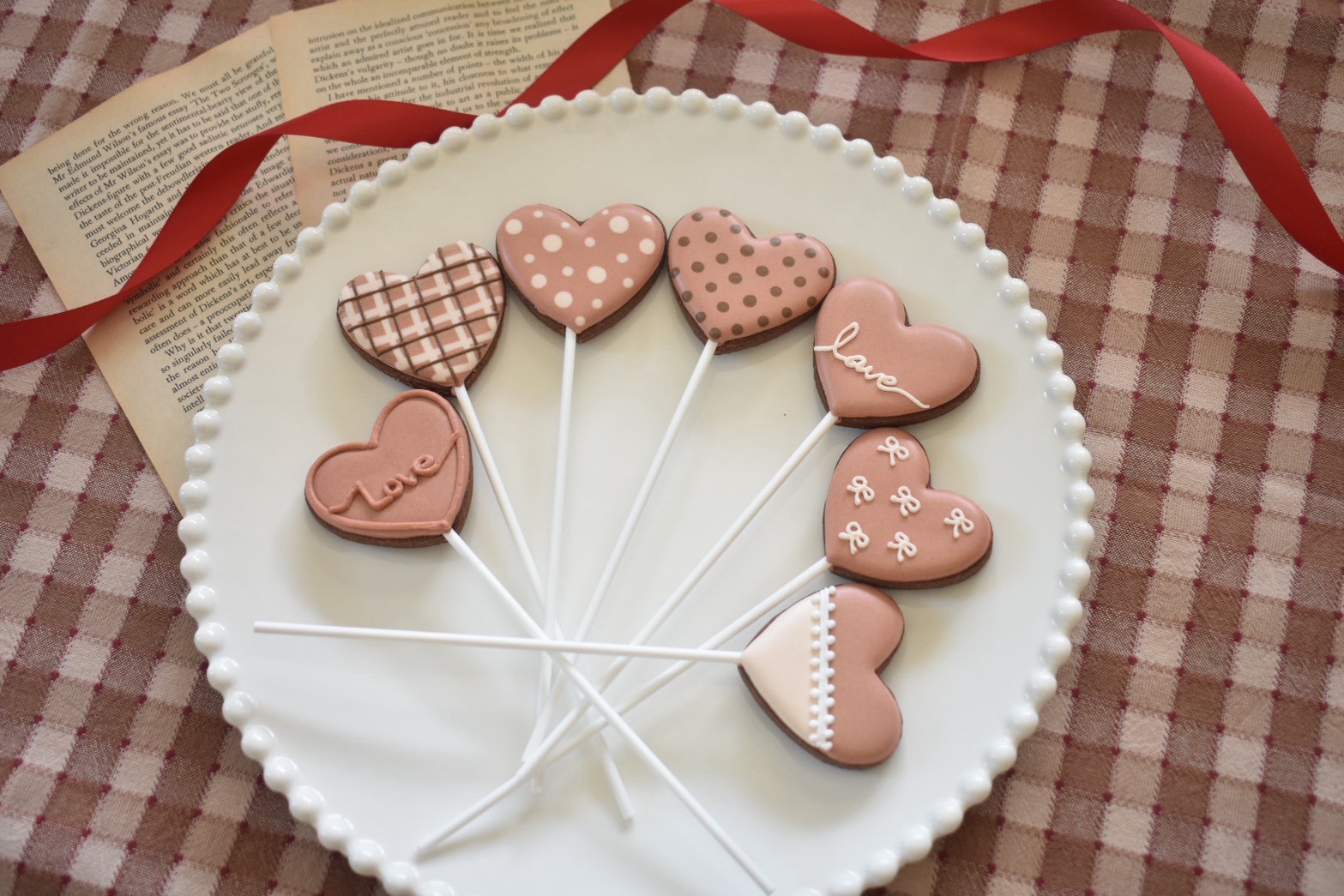 バレンタインクッキー